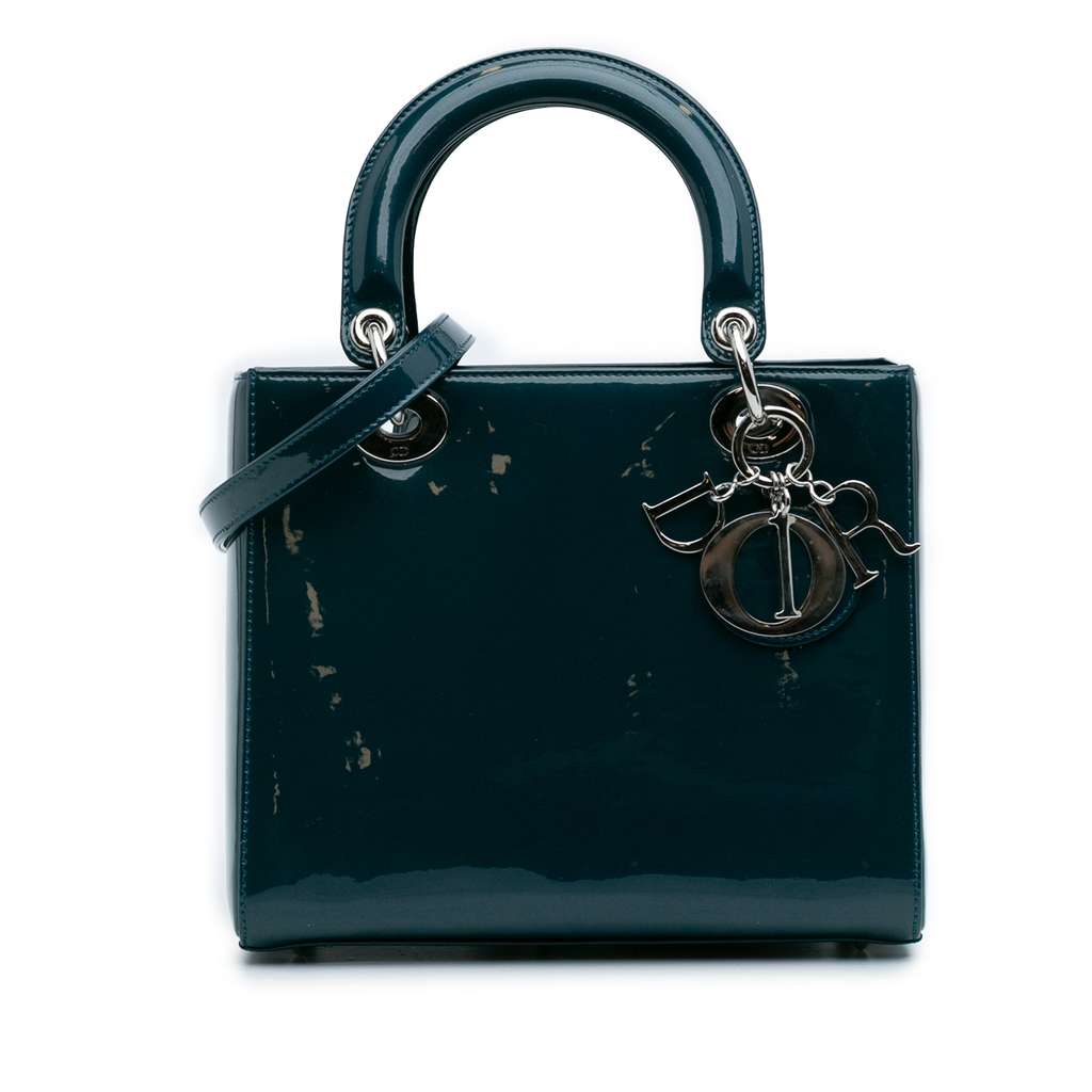 Dior Medium Patent Lady Dior