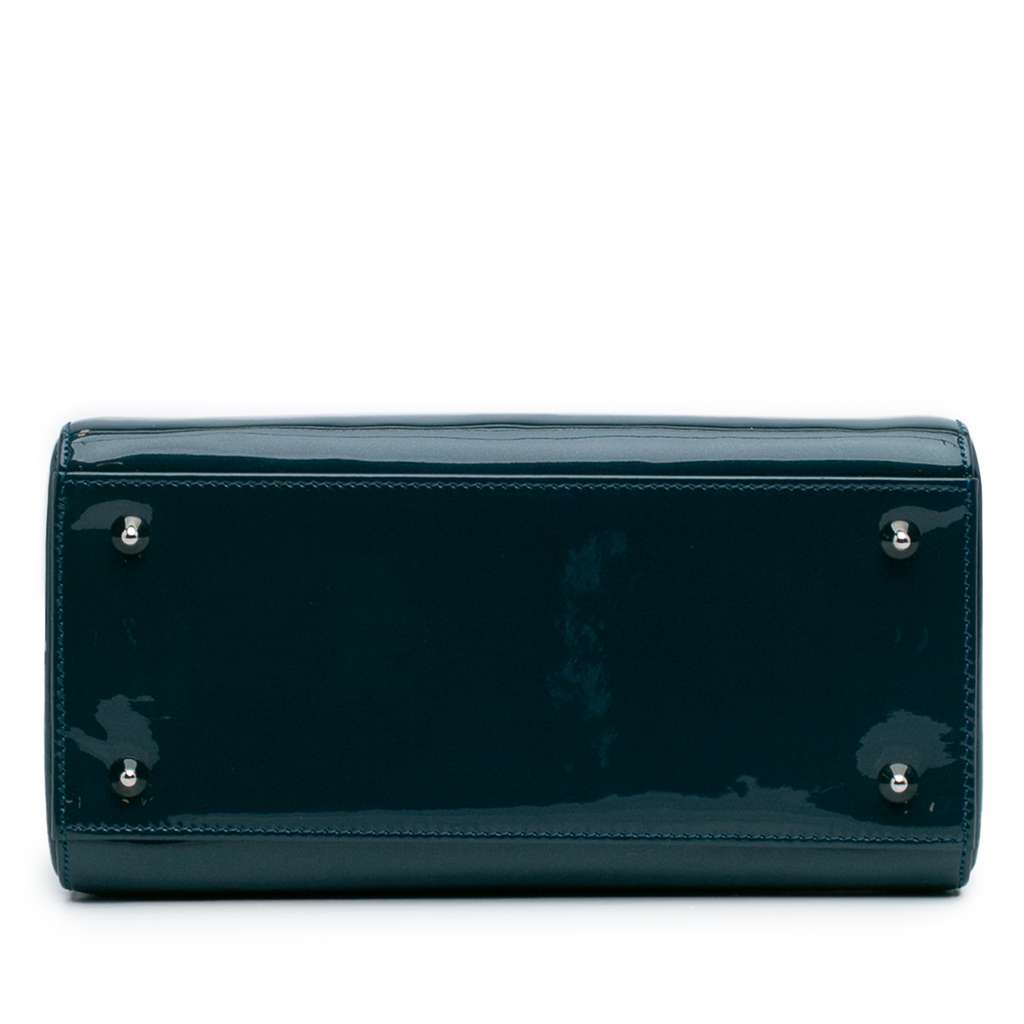 Dior Medium Patent Lady Dior - Image 6