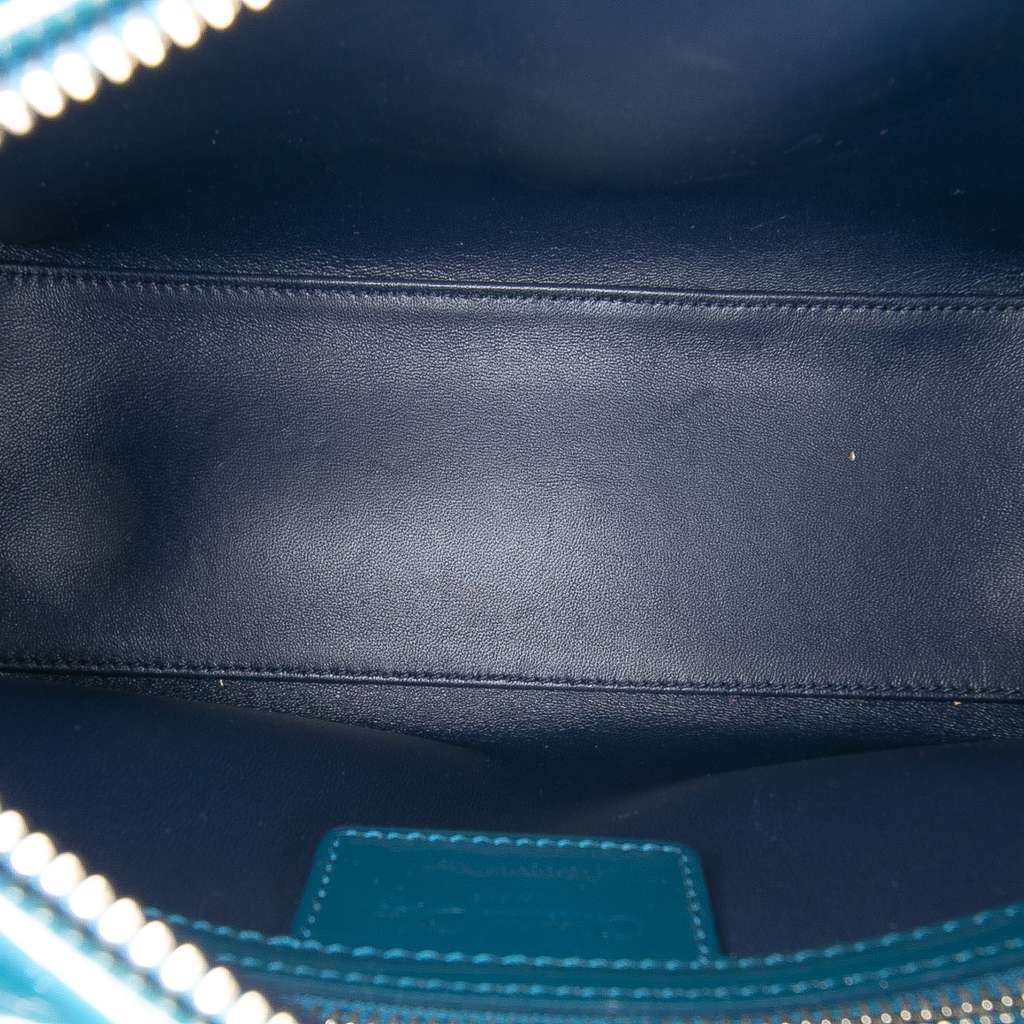 Dior Medium Patent Lady Dior - 4