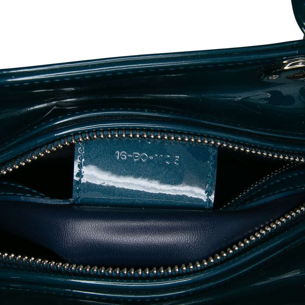 Dior Medium Patent Lady Dior - Detail 1