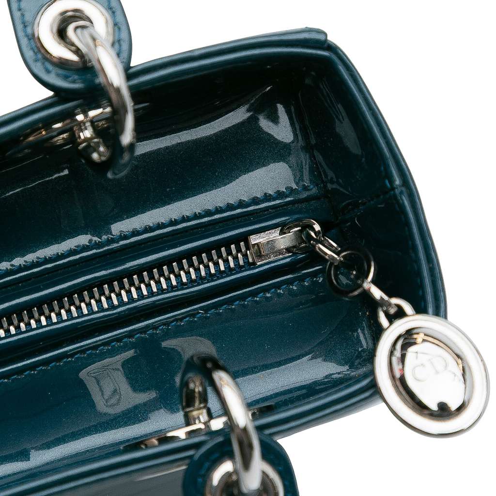 Dior Medium Patent Lady Dior - Detail 2
