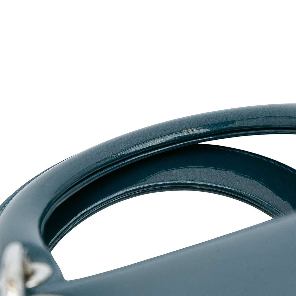 Dior Medium Patent Lady Dior - Image 11