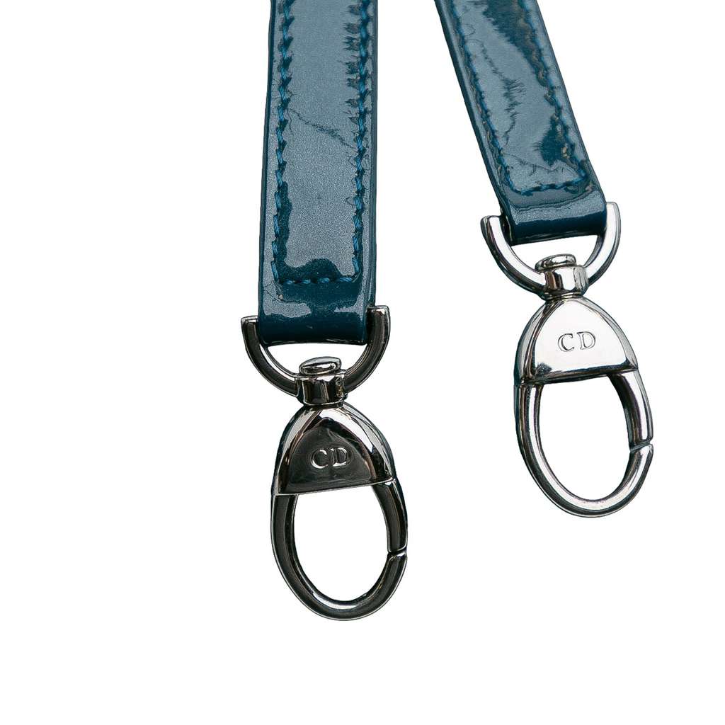 Dior Medium Patent Lady Dior - Image 12