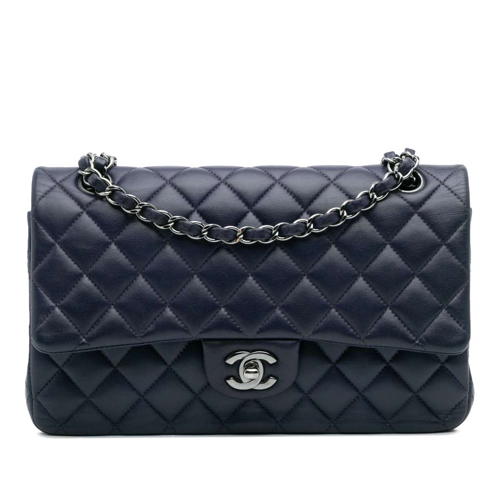 Chanel Medium Classic Lambskin Double Flap