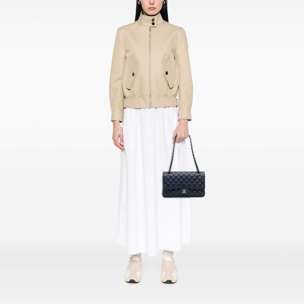 Chanel Medium Classic Lambskin Double Flap - Image 15