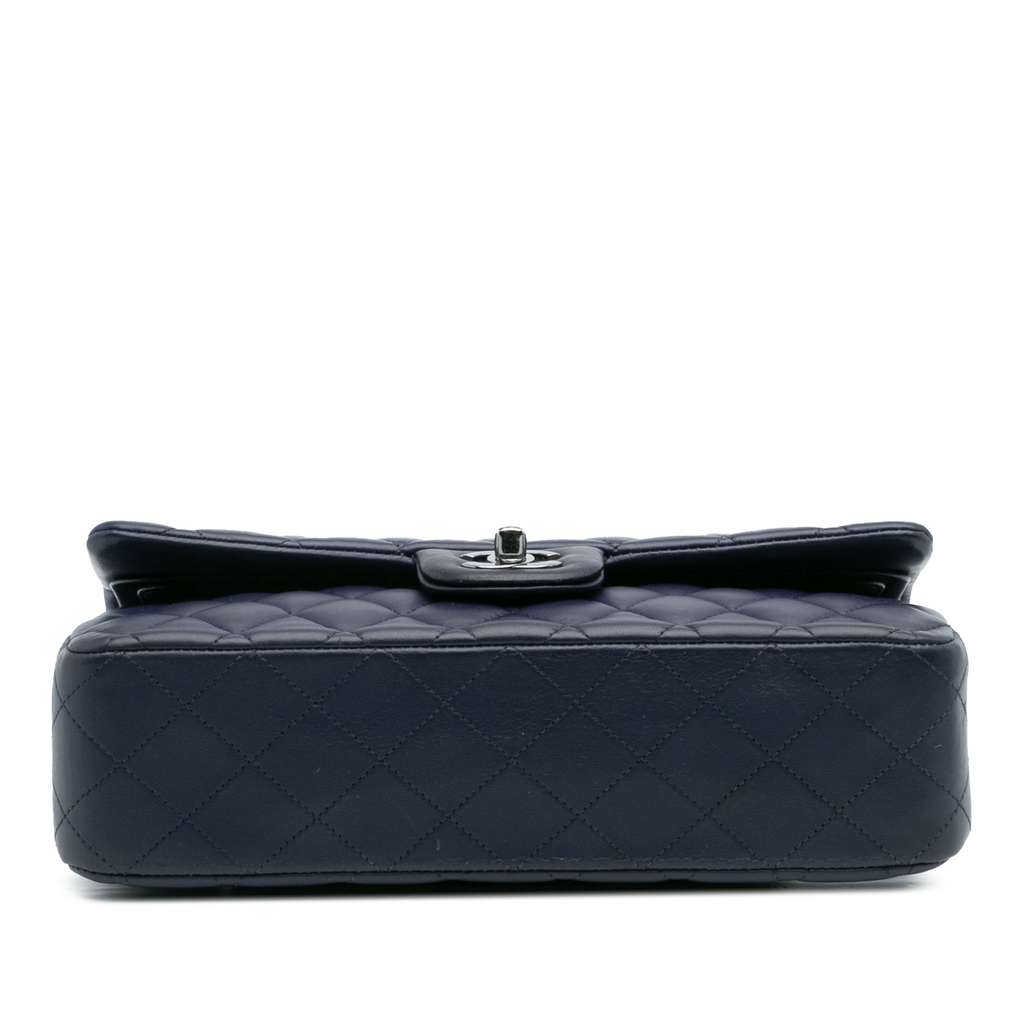 Chanel Medium Classic Lambskin Double Flap - Image 6