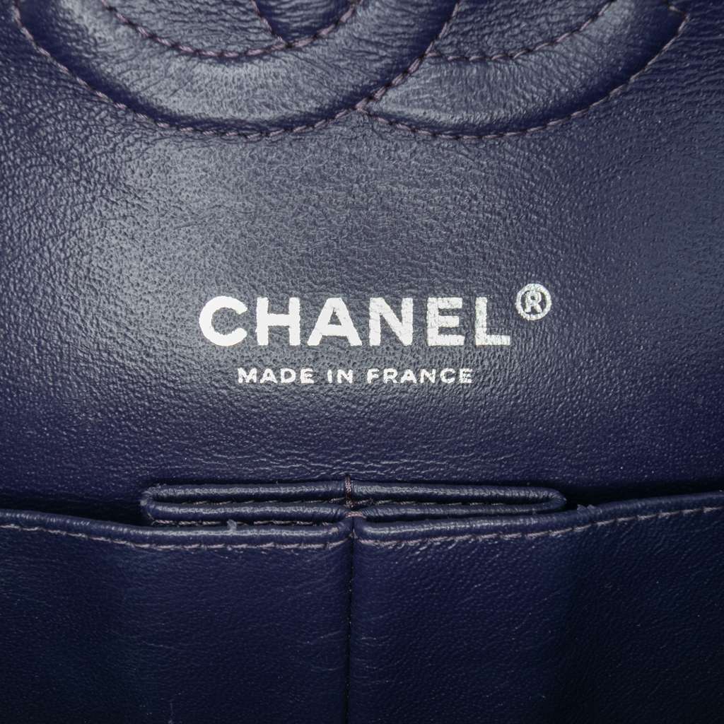 Chanel Medium Classic Lambskin Double Flap - Side view