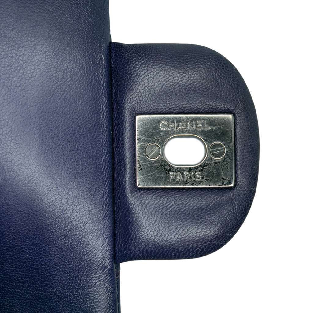 Chanel Medium Classic Lambskin Double Flap - Image 10