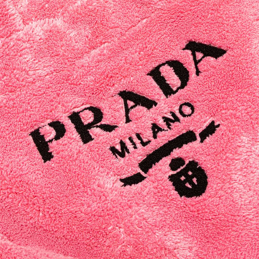 Prada Terry Cloth Tote - Side view