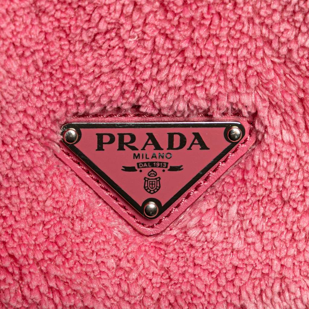 Prada Terry Cloth Tote - Detail 1