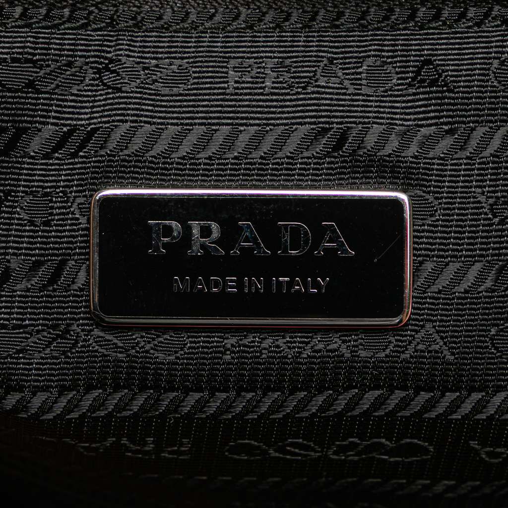 Prada Terry Cloth Tote - Detail 2