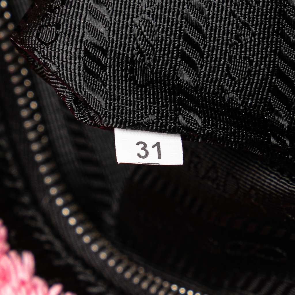Prada Terry Cloth Tote - Image 10