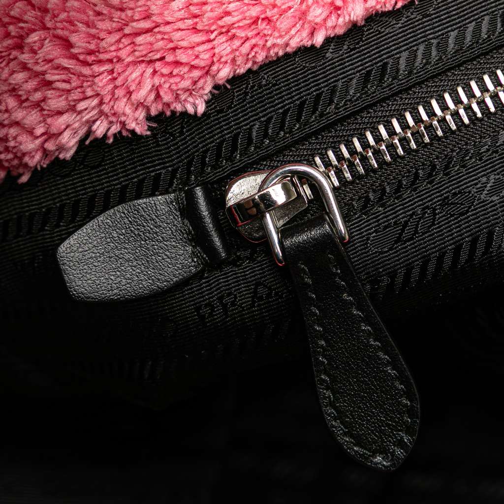 Prada Terry Cloth Tote - Image 11