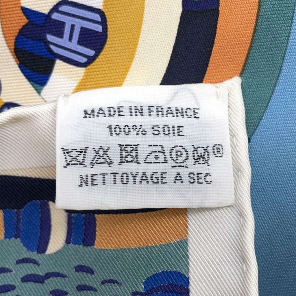 Hermès Haute Parure Silk Scarf - 2