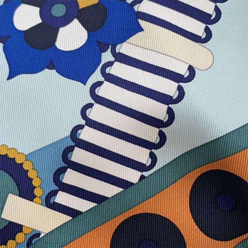 Hermès Haute Parure Silk Scarf - 5
