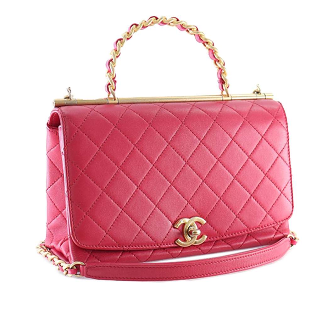 Chanel Medium Quilted Lambskin La Parisienne Flap - 2