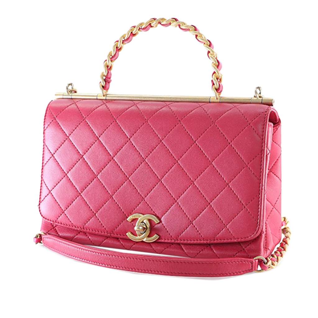 Chanel Medium Quilted Lambskin La Parisienne Flap - 3