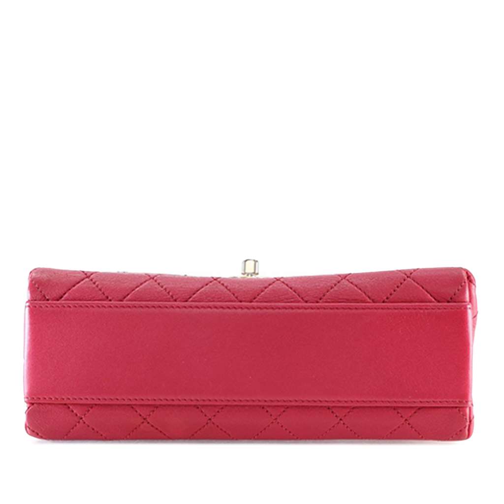 Chanel Medium Quilted Lambskin La Parisienne Flap - 4