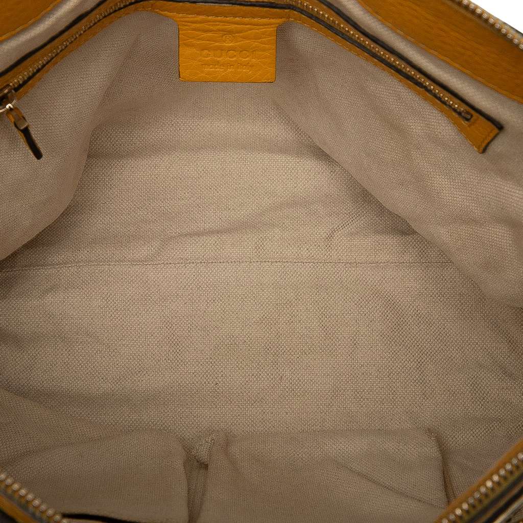 Gucci GG Canvas Bella Satchel - 4