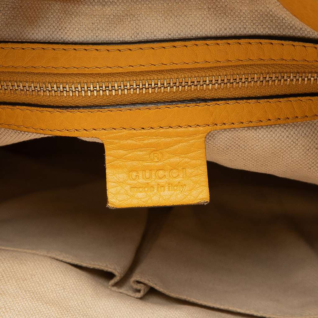 Gucci GG Canvas Bella Satchel - Side view