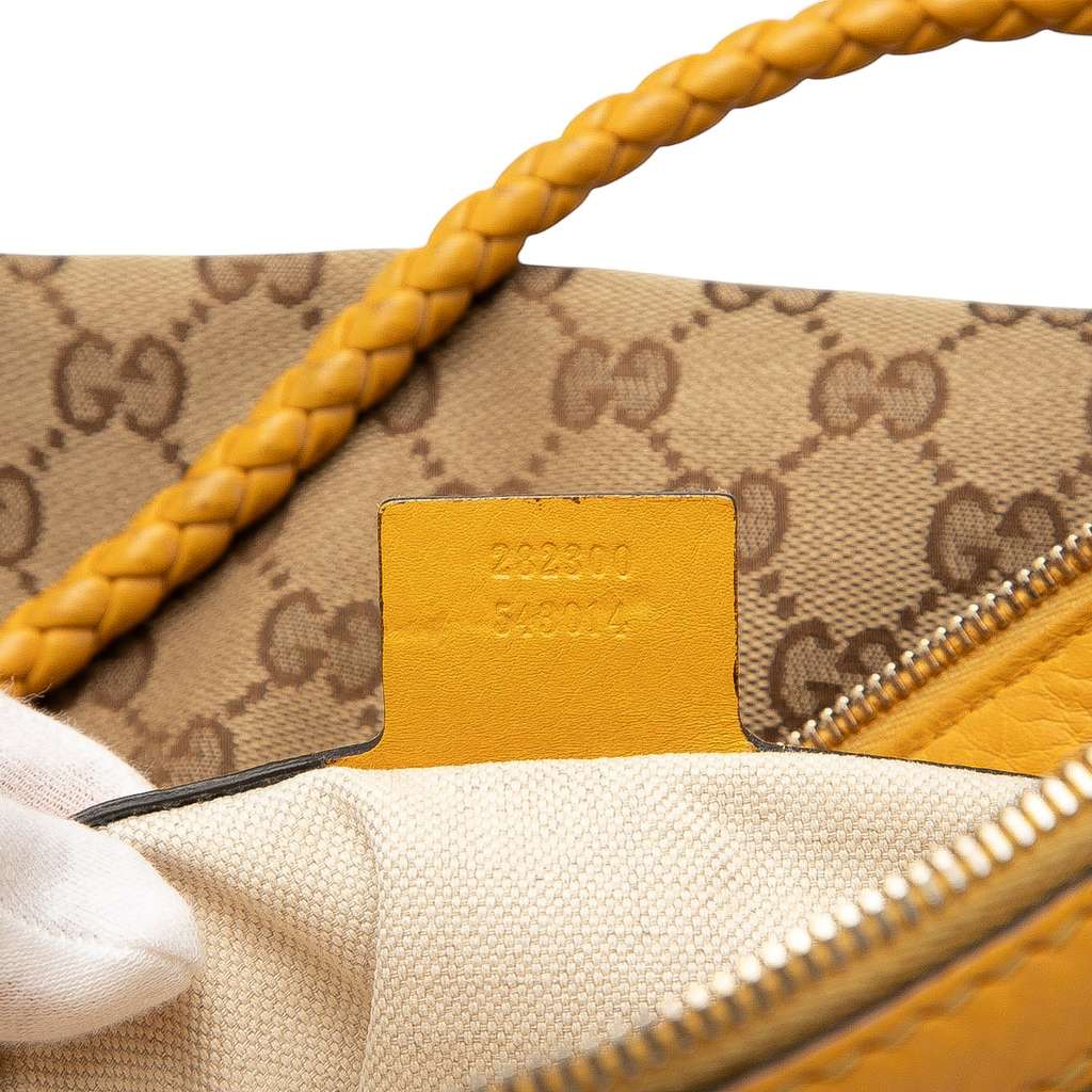 Gucci GG Canvas Bella Satchel - Detail 1