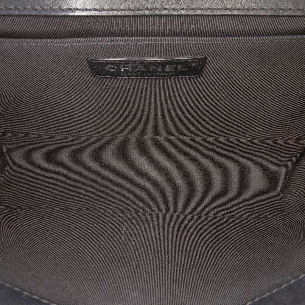 Chanel Old Medium Quilted Lambskin Boy Flap - 4