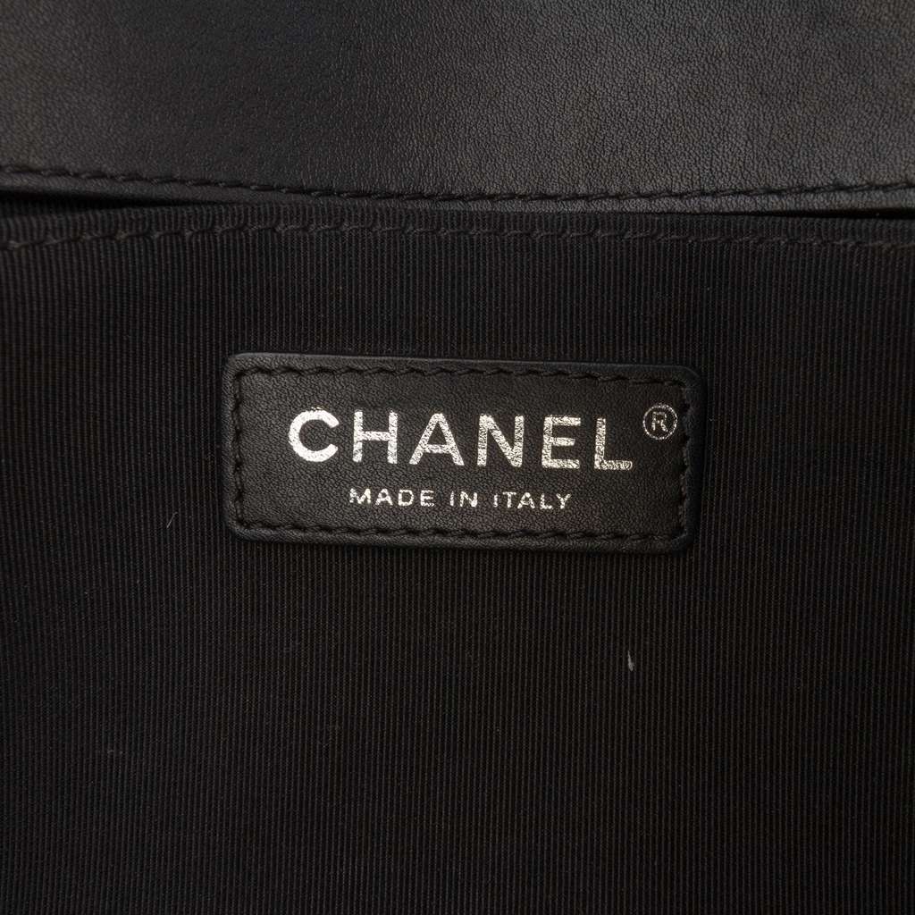 Chanel Old Medium Quilted Lambskin Boy Flap - 5
