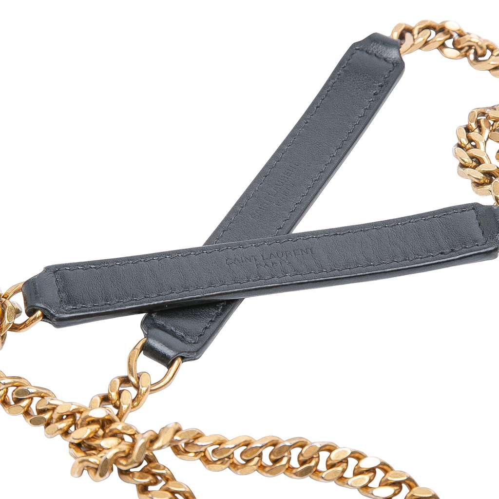 Saint Laurent Medium Matelasse Leather LouLou Shoulder Bag - Image 12