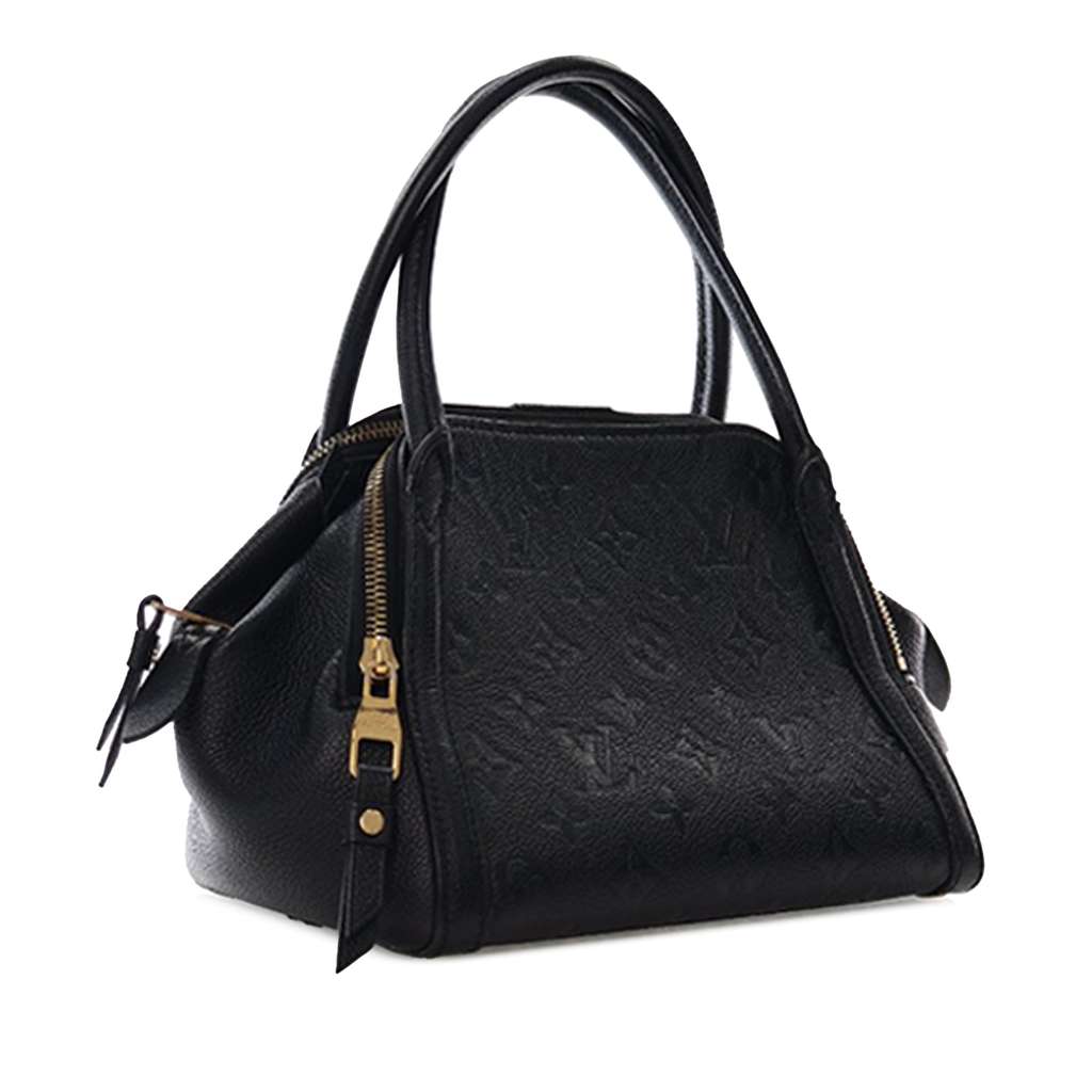 Louis Vuitton Monogram Empreinte Marais BB - Back view