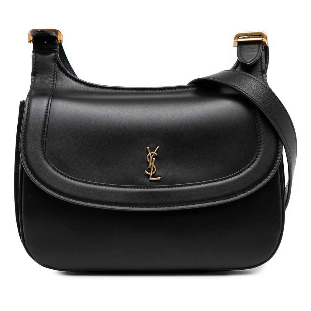 Saint Laurent Medium Smooth Calfskin Charlie Crossbody