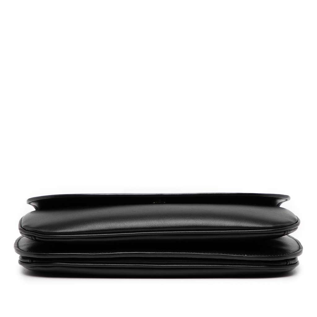 Saint Laurent Medium Smooth Calfskin Charlie Crossbody - Image 6