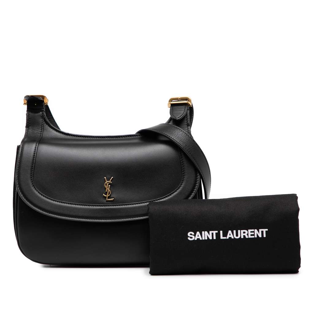 Saint Laurent Medium Smooth Calfskin Charlie Crossbody - Image 10