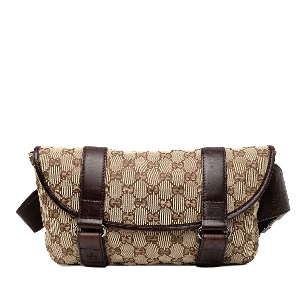 Gucci GG Canvas Belt Bag