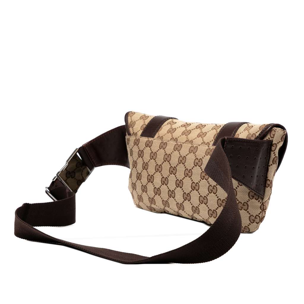Gucci GG Canvas Belt Bag - 2
