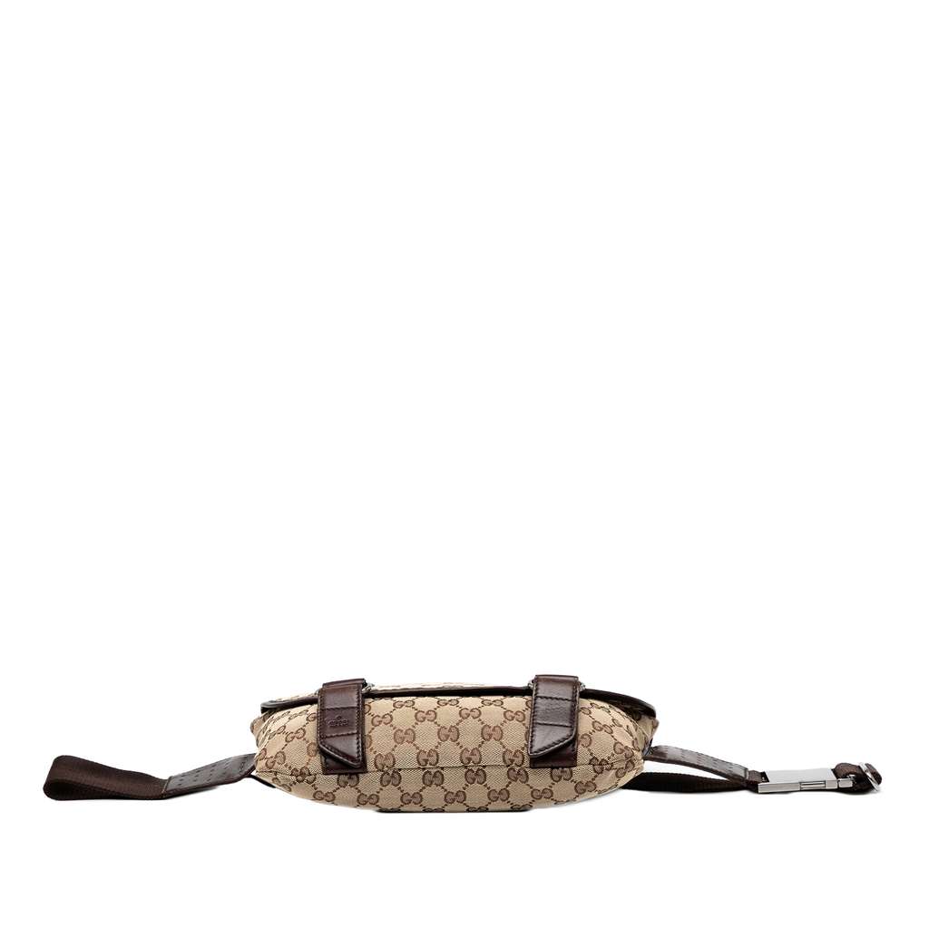 Gucci GG Canvas Belt Bag - 3