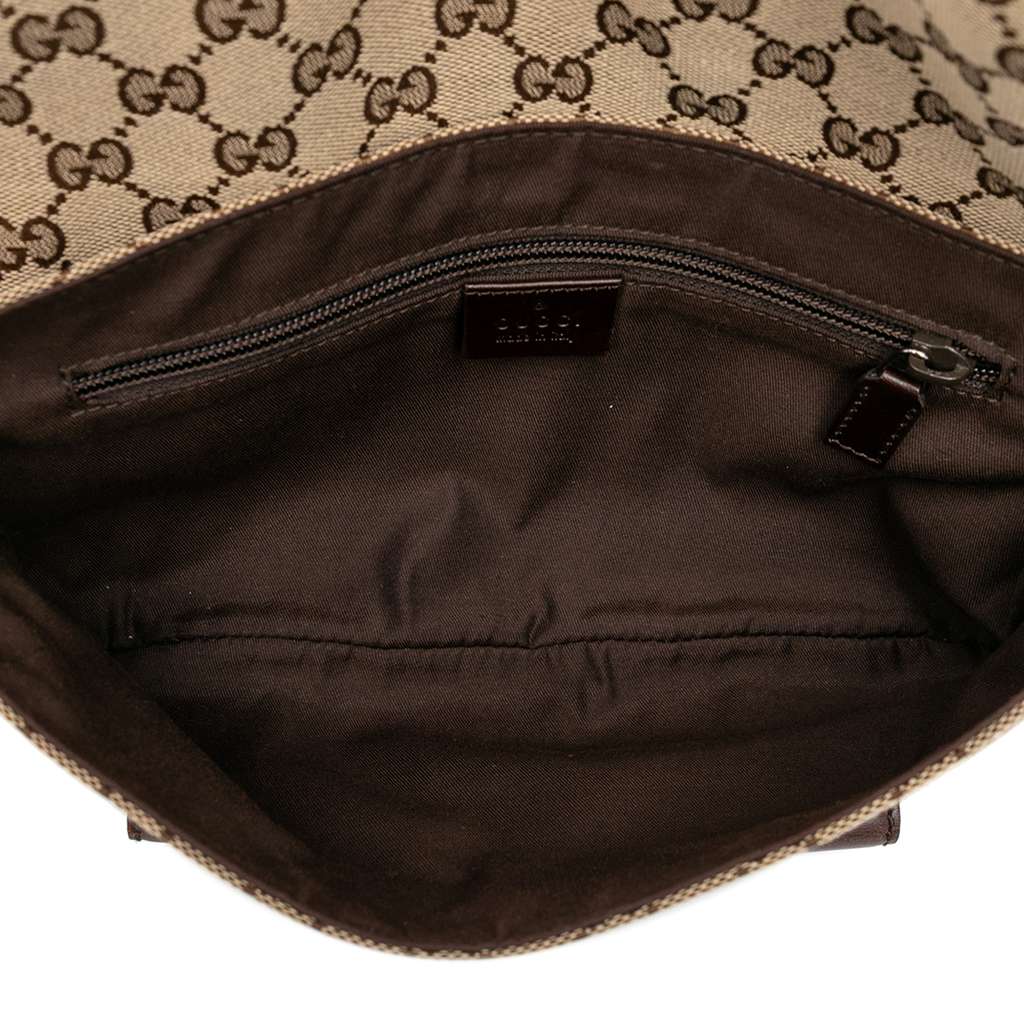 Gucci GG Canvas Belt Bag - 4