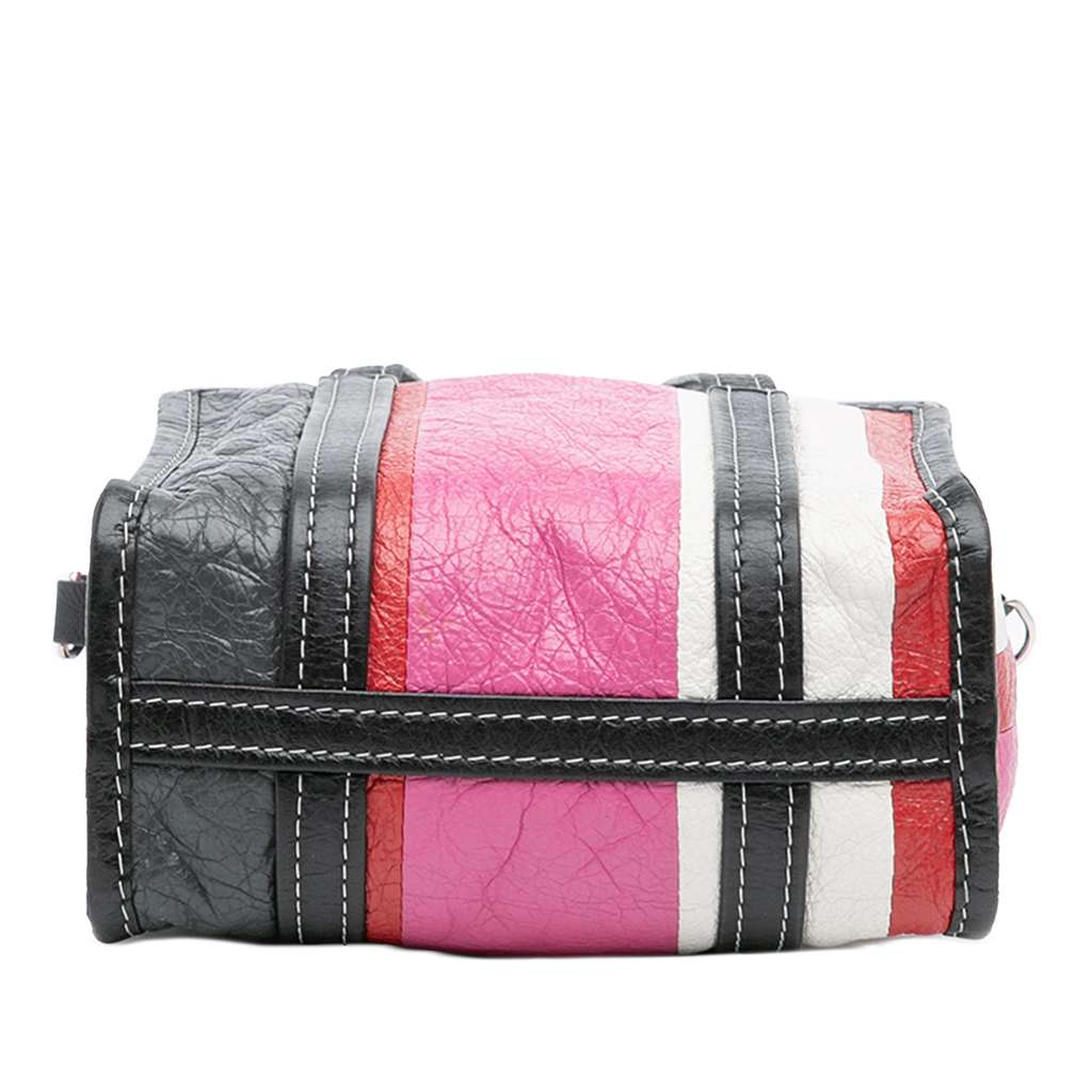 Balenciaga XS Lambskin Bazar Shopper Satchel - Image 6