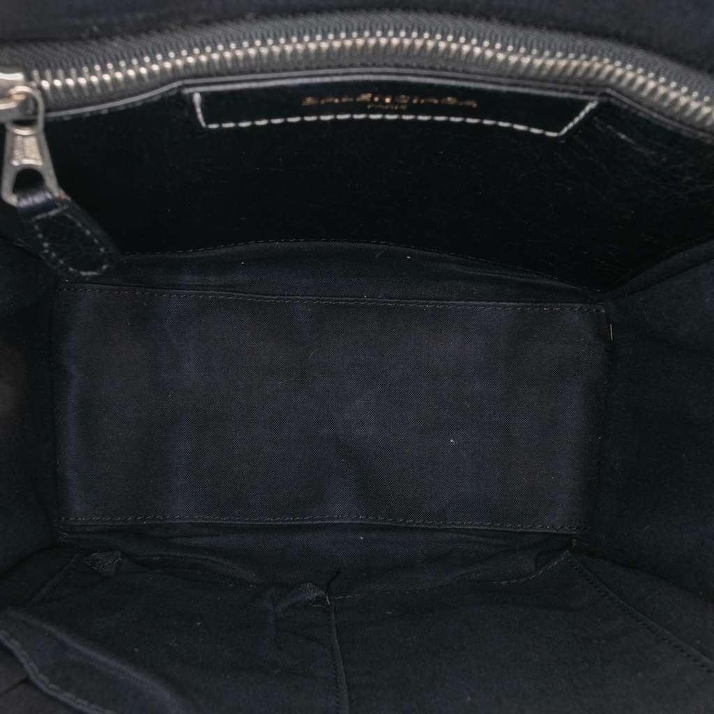 Balenciaga XS Lambskin Bazar Shopper Satchel - 4