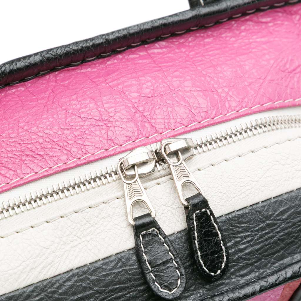Balenciaga XS Lambskin Bazar Shopper Satchel - Detail 2