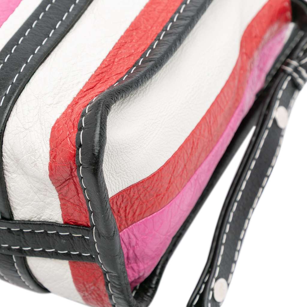 Balenciaga XS Lambskin Bazar Shopper Satchel - Image 10