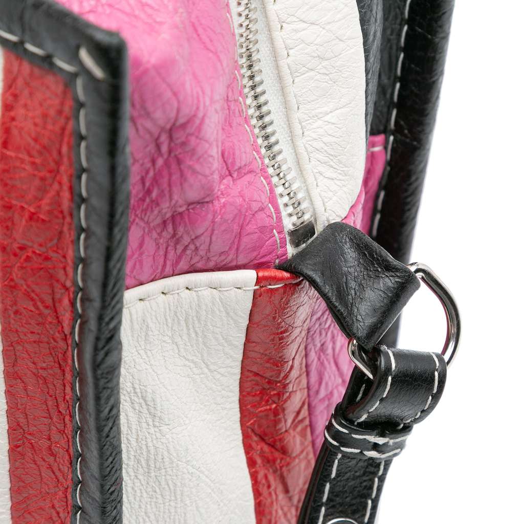 Balenciaga XS Lambskin Bazar Shopper Satchel - Image 11