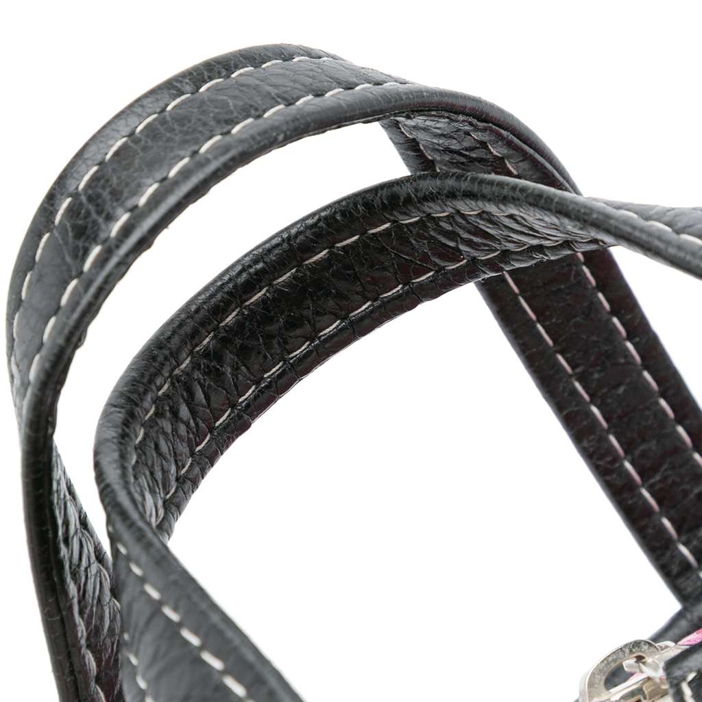 Balenciaga XS Lambskin Bazar Shopper Satchel - Image 12