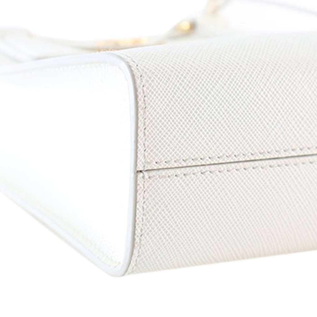 Prada Mini Saffiano Lux Tote - Image 13