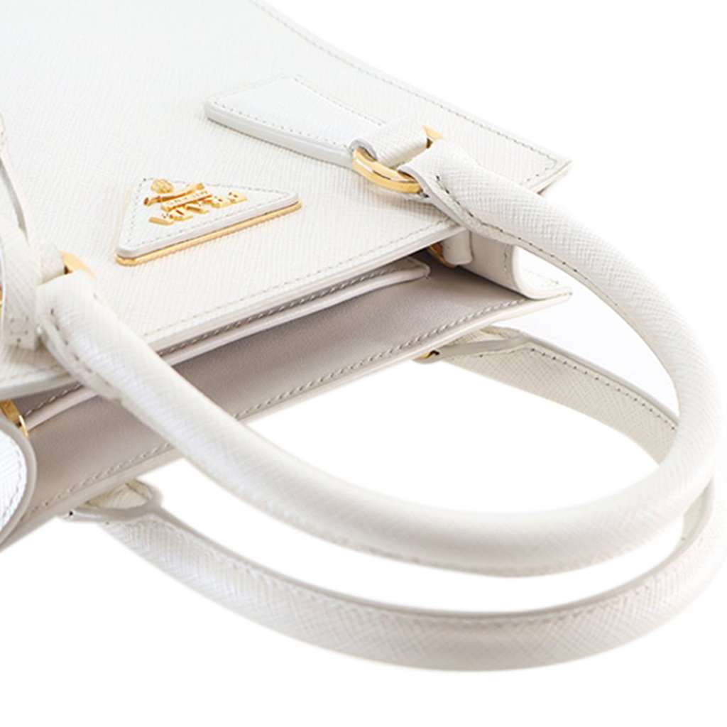 Prada Mini Saffiano Lux Tote - Image 14