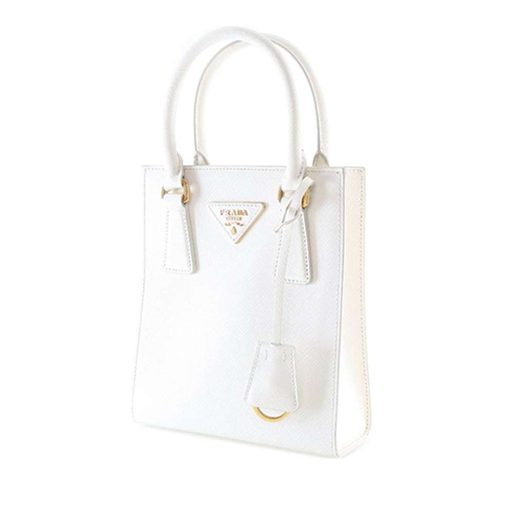 Prada Mini Saffiano Lux Tote - Image 6