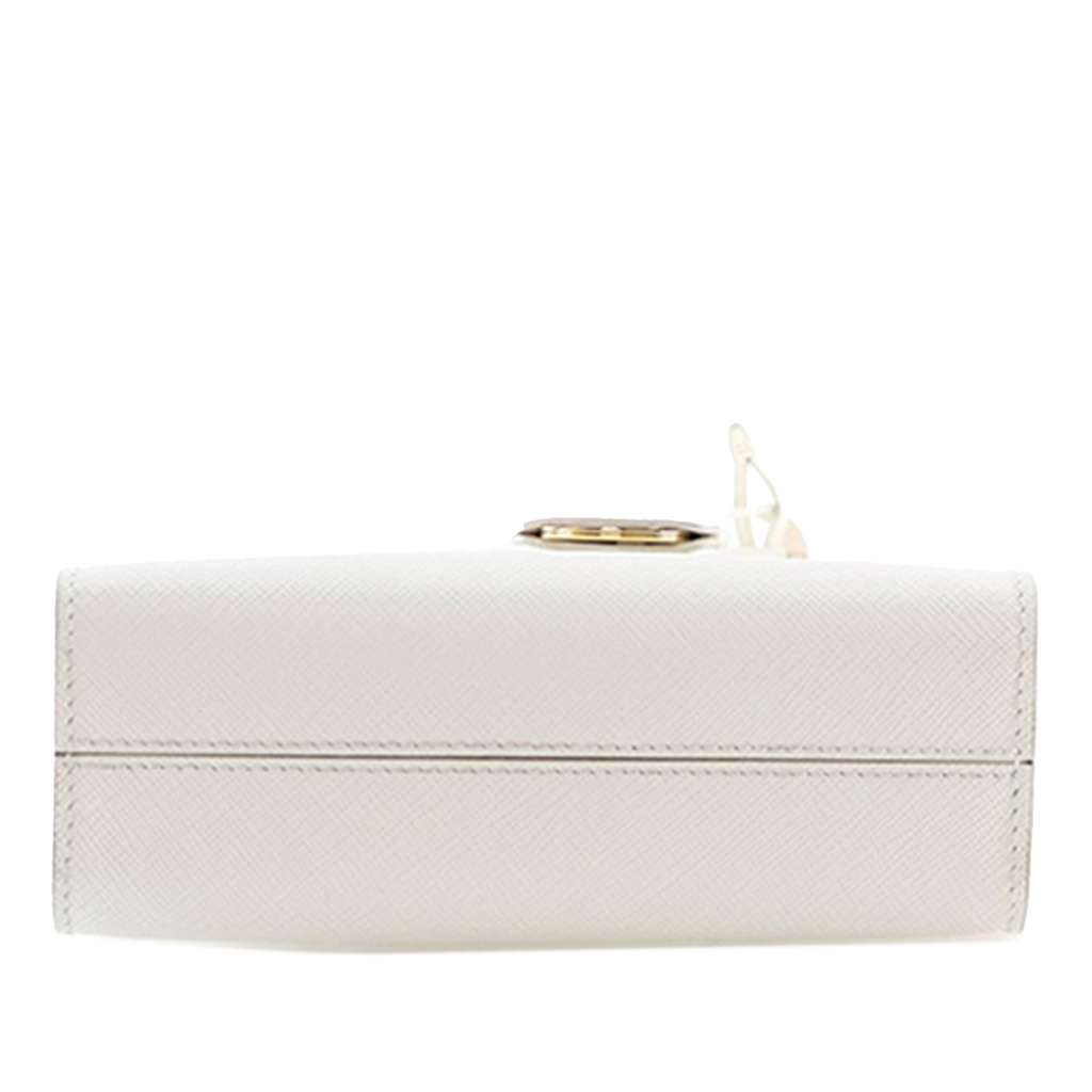 Prada Mini Saffiano Lux Tote - Side view