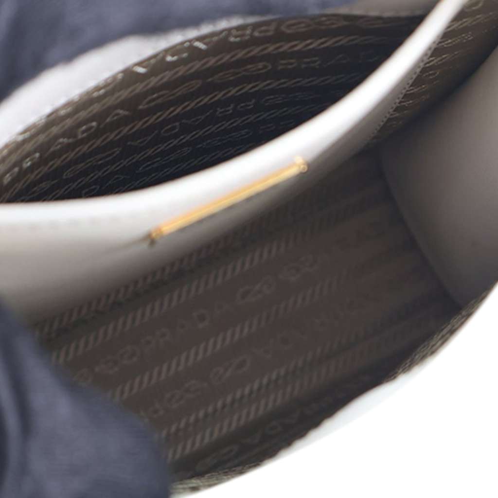 Prada Mini Saffiano Lux Tote - Image 10