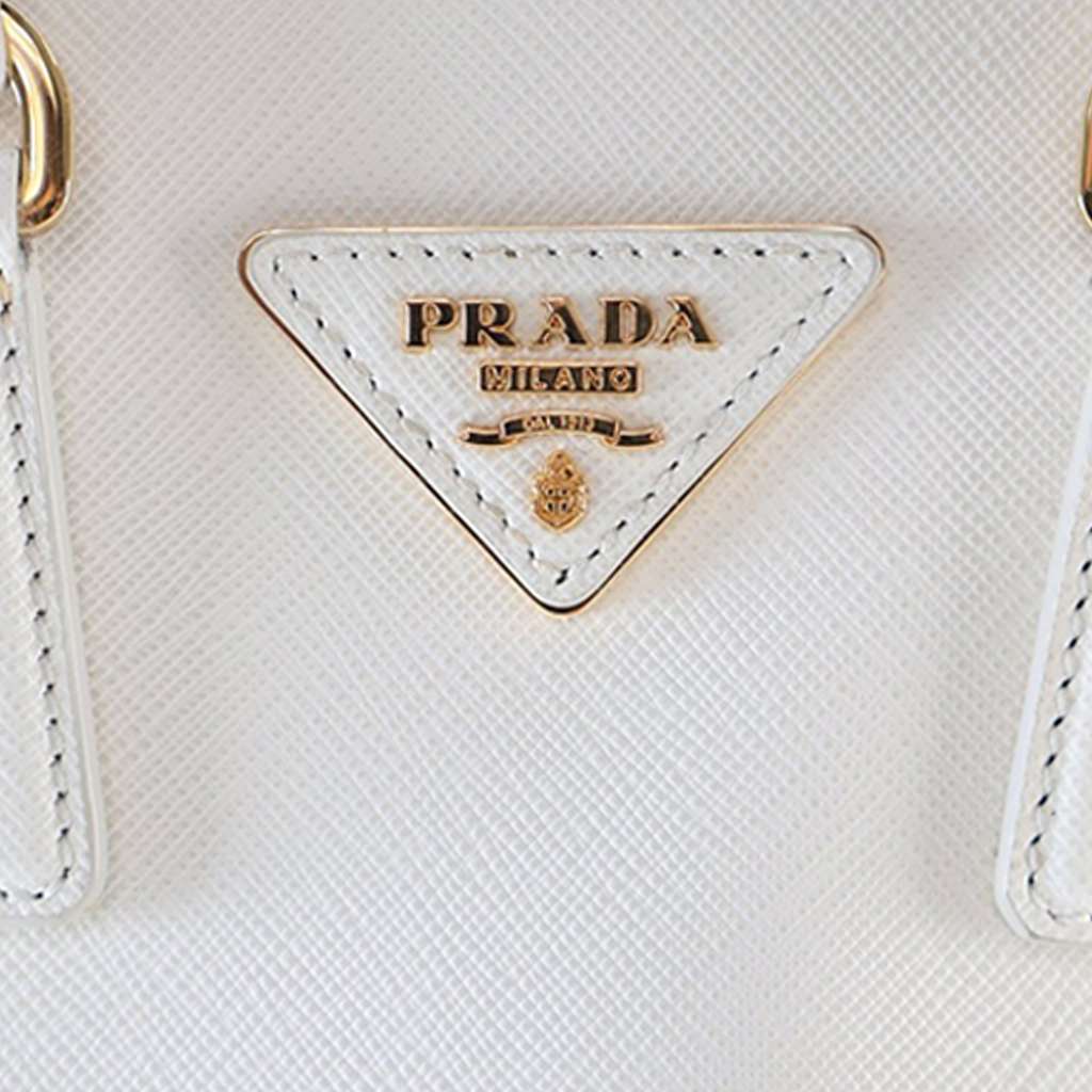Prada Mini Saffiano Lux Tote - Image 11