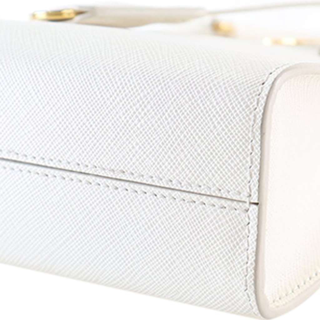 Prada Mini Saffiano Lux Tote - Image 12