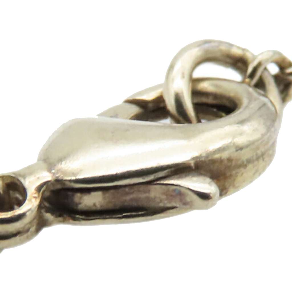 Chanel Gold Plated CC Resin Pearl Drop Pendant Necklace - Detail 2